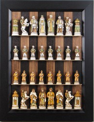 Chess Sets Unique For Straight Up Another Option For Tall Chess Pieces Is To Build A Display Board As Show Here I Can Design These Boards Most Any Set In This Case Was 6