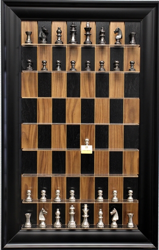 Straight Up Chess  Unique Chess Sets and Game Room Decor - StraightUpChess