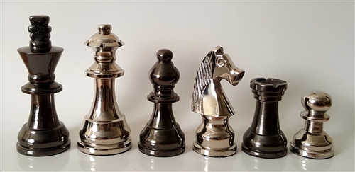 Decorative Metal Chess Set -  UK  Metal chess set, Chess set, Modern chess  set