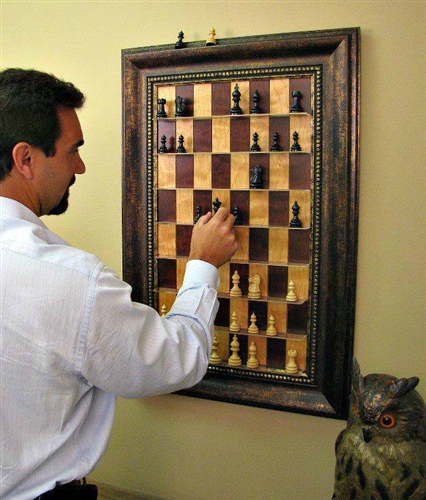 Straight Up Chess  Unique Chess Sets and Game Room Decor - StraightUpChess